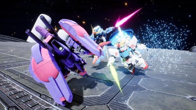 SD Gundam Battle Alliance 