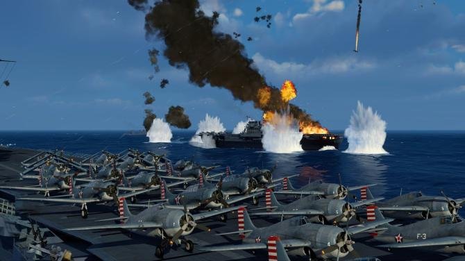 Task Force Admiral - Vol.1: American Carrier Battles 