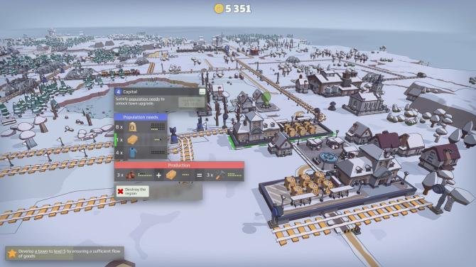 Super Loco World: Cozy Train Automation 