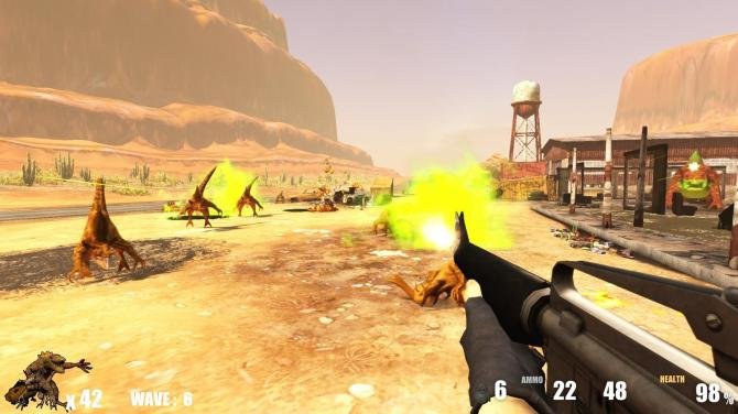 Action Alien: Survival 