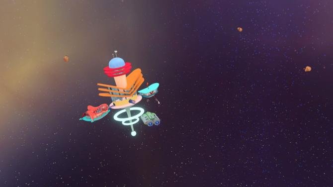 Spacelines from the Far Out 