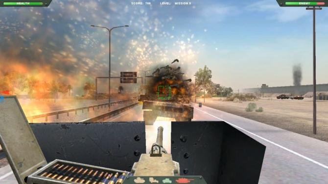 Desert Gunner 