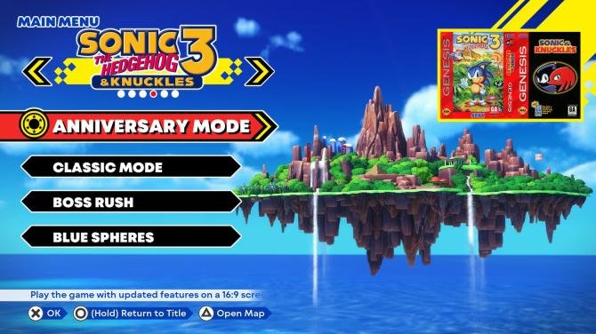 Sonic Origins 
