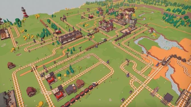 Super Loco World: Cozy Train Automation 