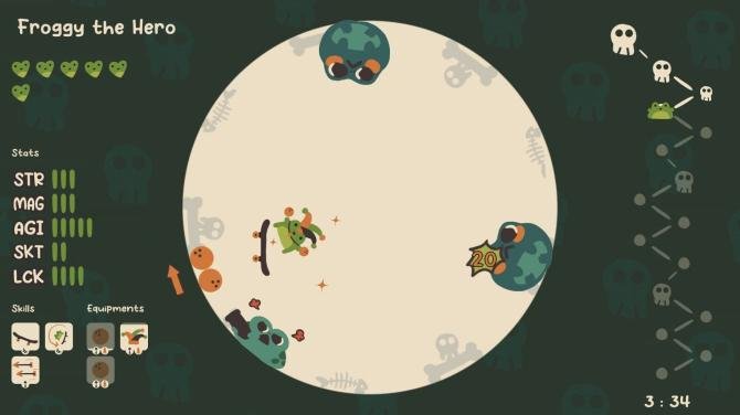 Froggy's Battle 