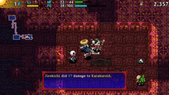 Shiren the Wanderer: The Tower of Fortune and the Dice of Fate 
