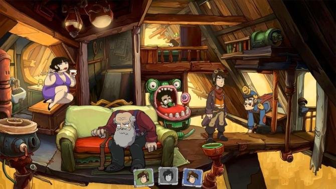 Goodbye Deponia 
