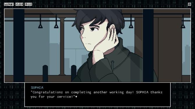 Twilight Town: A Cyberpunk Day In Life 