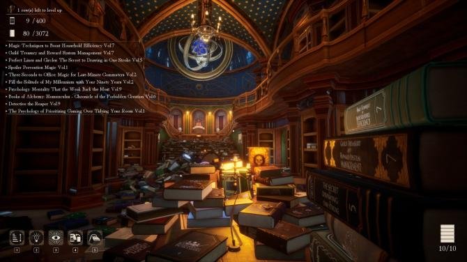 Librarian: Tidy Up the Arcane Library! 