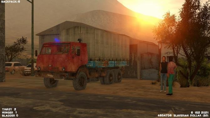 The Slaverian Trucker 