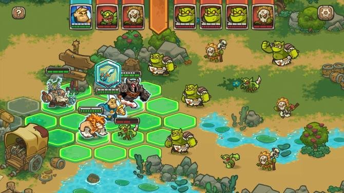 Legends of Kingdom Rush 