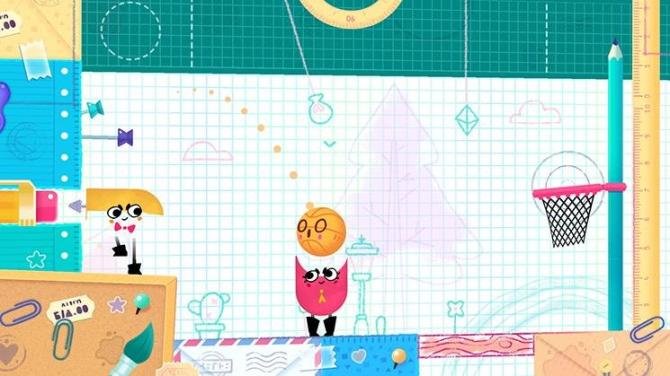 Snipperclips – Cut it out, together! US Ni 
