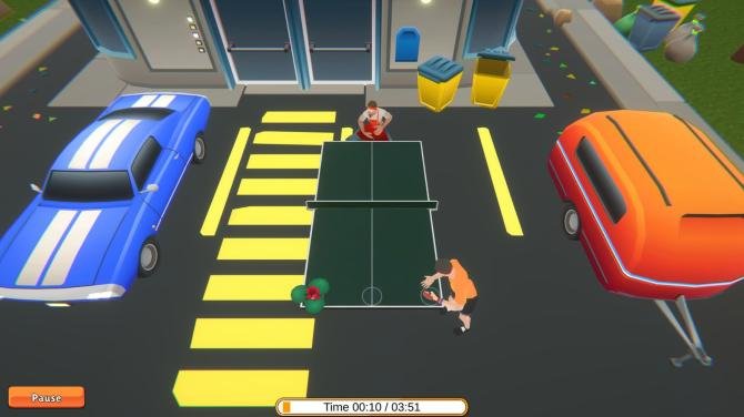 Timo Boll Beats Table Tennis 