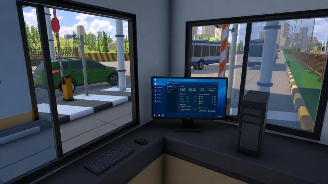 Toll Plaza Simulator 