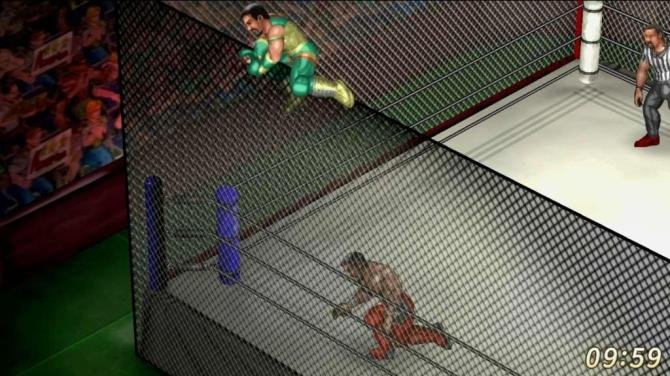 Fire Pro Wrestling World 