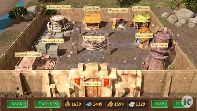Angkor Runefall 