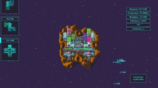 Asteroid Core 