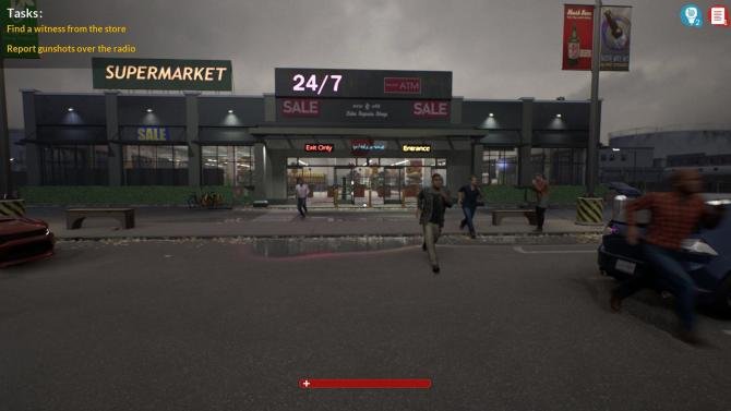 Police Shootout 