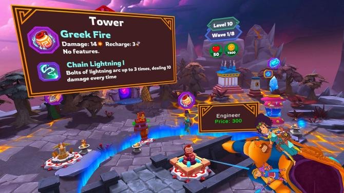 Towers & Powers VR 