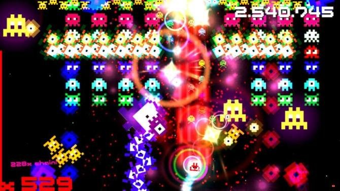 Hyperspace Invaders II: Pixel Edition 