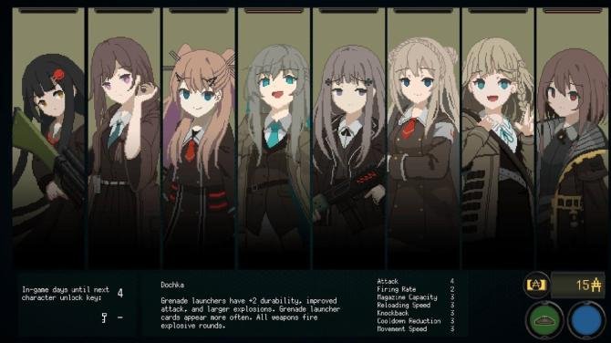 Snezhinka:Sentinel Girls2 