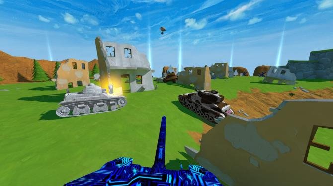 Panzer Panic VR 