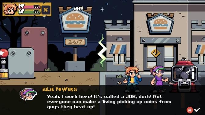 Scott Pilgrim EX 