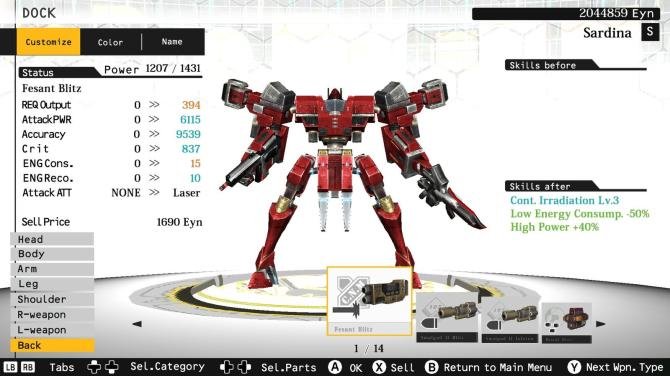 Damascus Gear Operation Tokyo 
