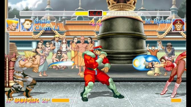 Ultra Street Fighter II: The Final Challengers 