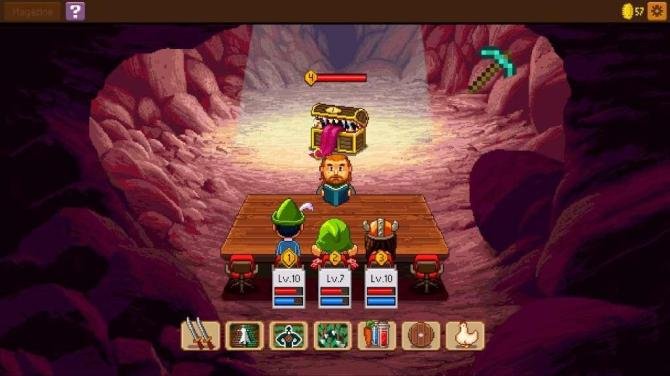 Knights of Pen and Paper 2 - Deluxiest Edition 