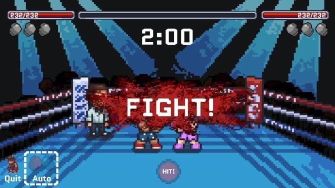 Punch, Rest, Repeat 