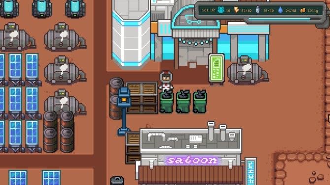 Mars Base 