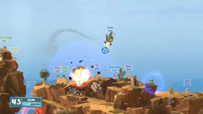 WORMS W.M.D 