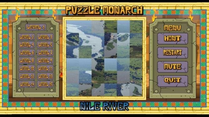 Puzzle Monarch: Nile River 