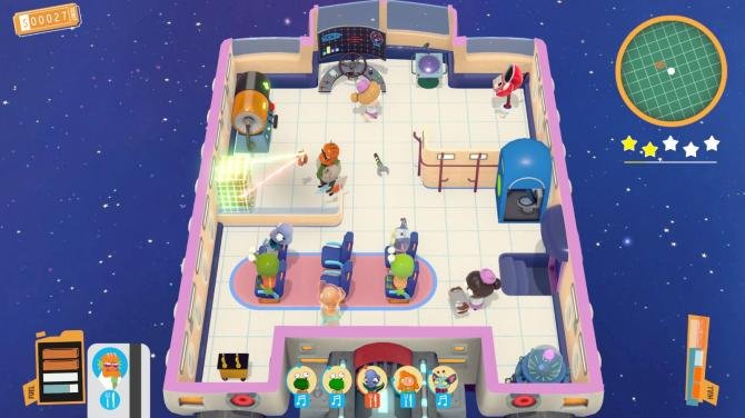 Spacelines from the Far Out 