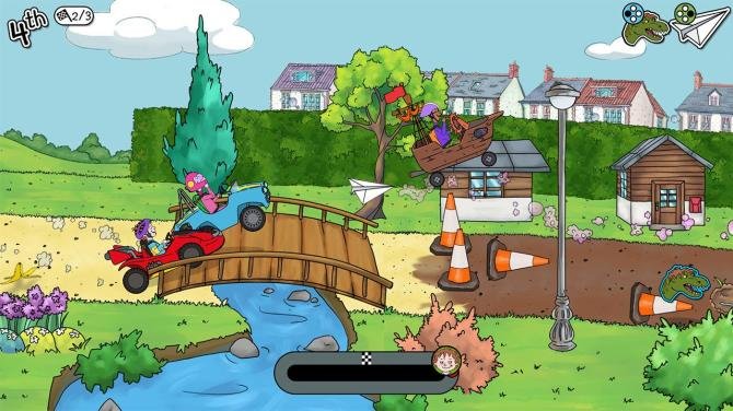 Horrid Henry's Krazy Karts 