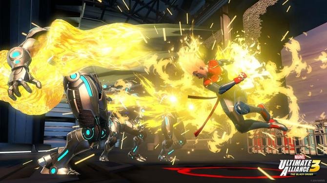 MARVEL ULTIMATE ALLIANCE 3: The Black Order 
