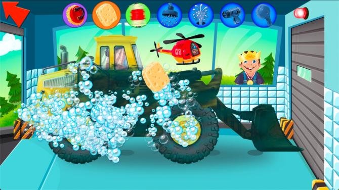 My Little Car Wash - Cars & Trucks Roleplaying Game for Kids 
