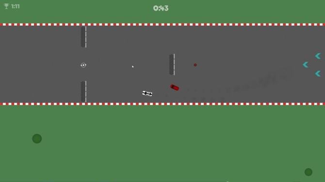 Eight Mini Racers 