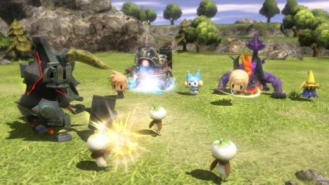 WORLD OF FINAL FANTASY 