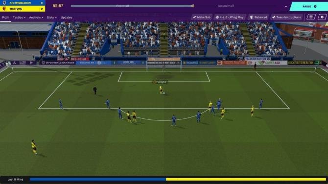 Football Manager Touch 2020 
