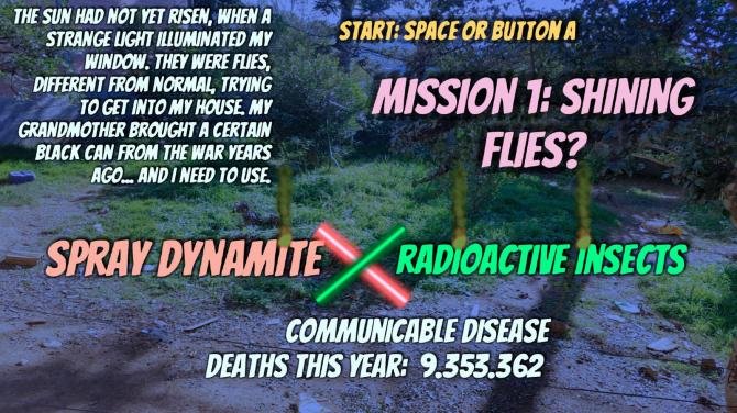 Spray Dynamite X Radioactive Insects 