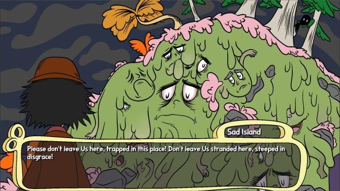 The Island of Doctor Morose 