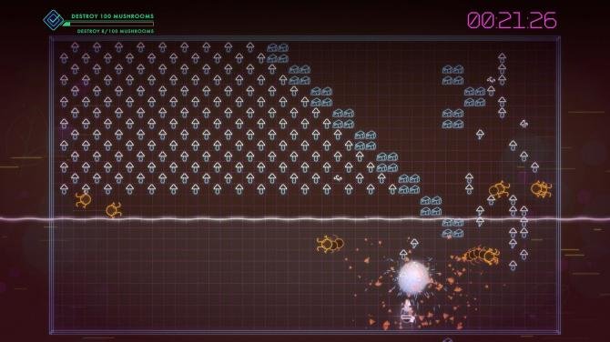 Centipede: Recharged 