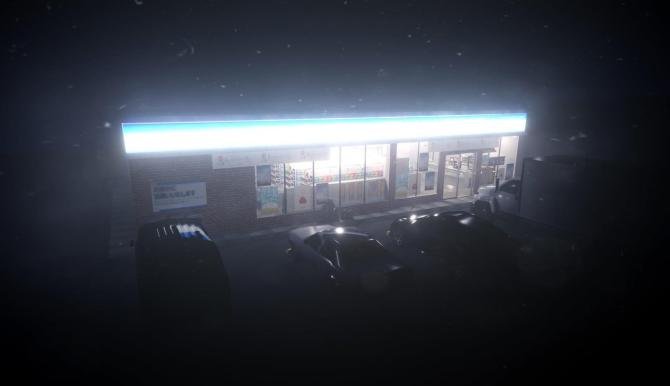 The Convenience Store / 夜勤事件 