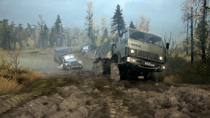 Spintires: MudRunner American Wilds Edition PL/RU Language Only 