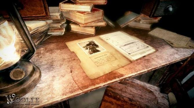 Woolfe - The Red Hood Diaries 