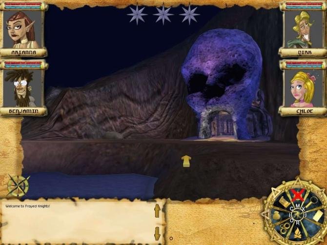 Frayed Knights: The Skull of S'makh-Daon 