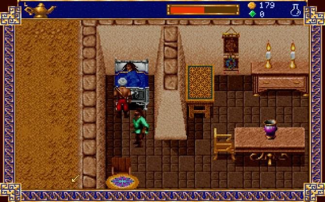 Dungeons & Dragons - Al-Qadim: The Genie's Curse 