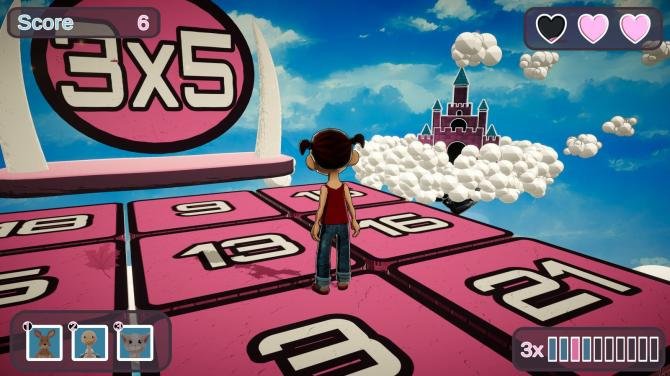 Multiplication Mayhem 